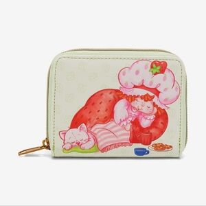 Loungefly Strawberry Shortcake Wallet NWT